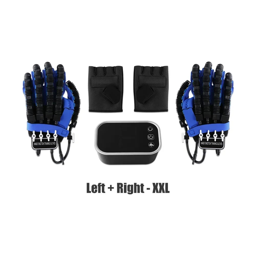 Left and Right Hand Finger Rehabilitation Exerciser Gloves 