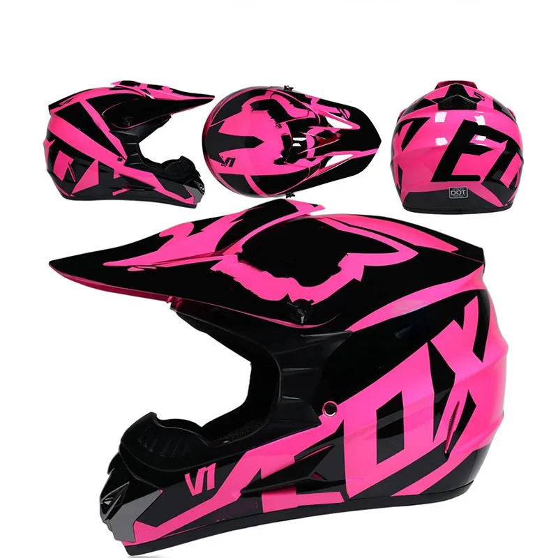 Adult Men Motocross Helmet Full Face Helmet Cycling Helmet 