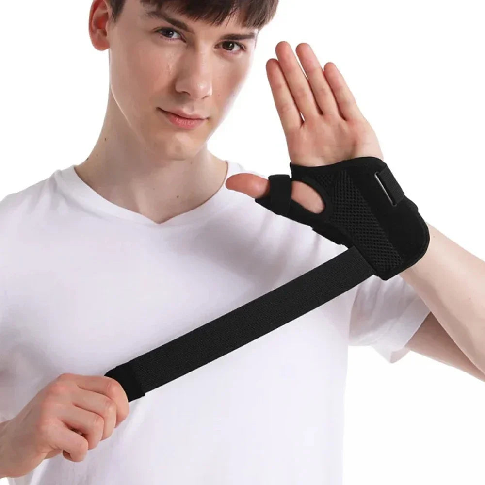 Professional Thumb Support Wrist Brace Arthritis Protective Wristband 