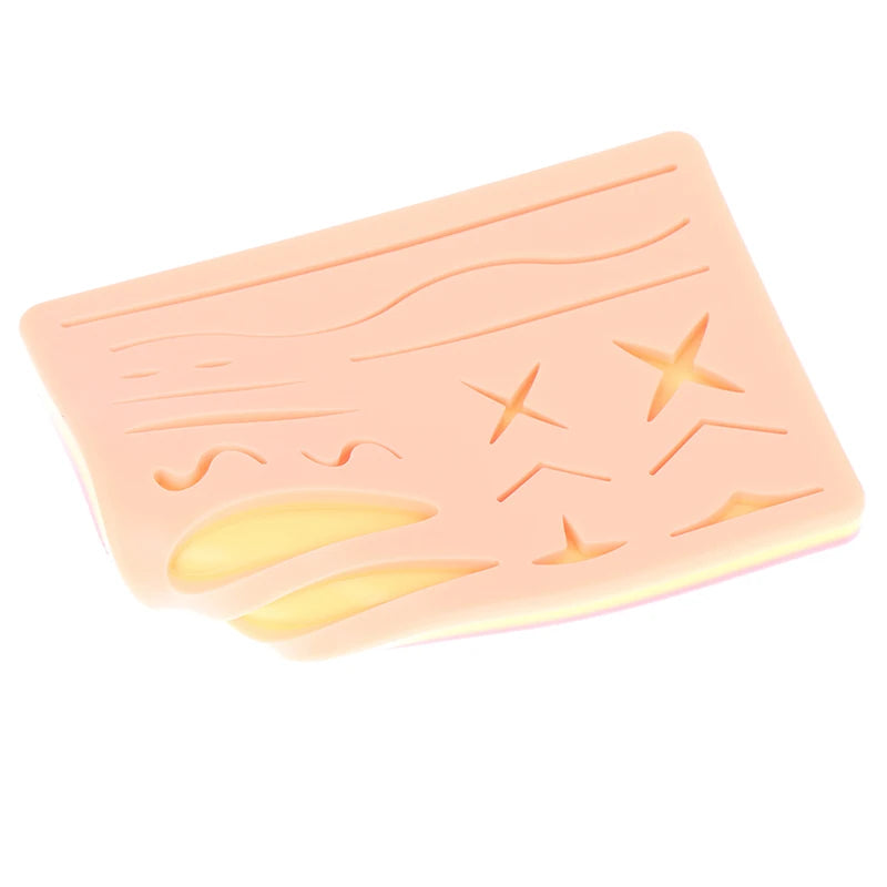 Silicone Wound Suture Pad Skin Suture Model 