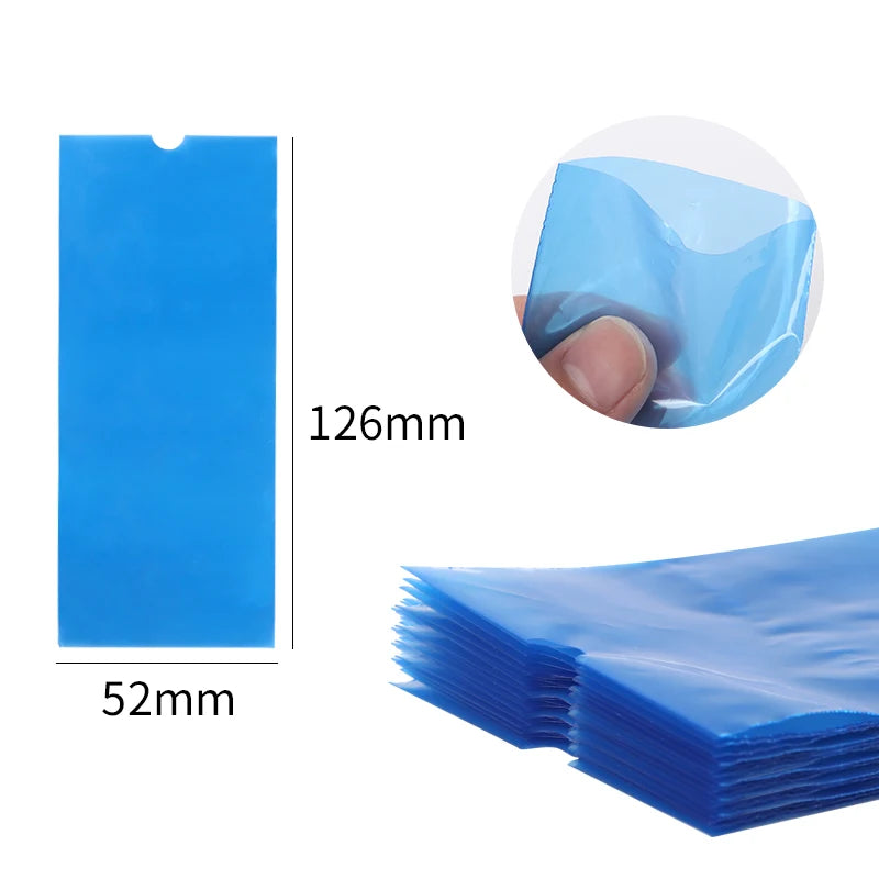 Disposable Tattoo Cartridge Filter Bags Tattoo Machine Accessories 