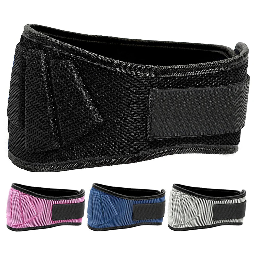 Cinturones deportivos para levantamiento de pesas, soporte Lumbar para la espalda, entrenamiento de fuerza, sentadillas, levantamiento de pesas