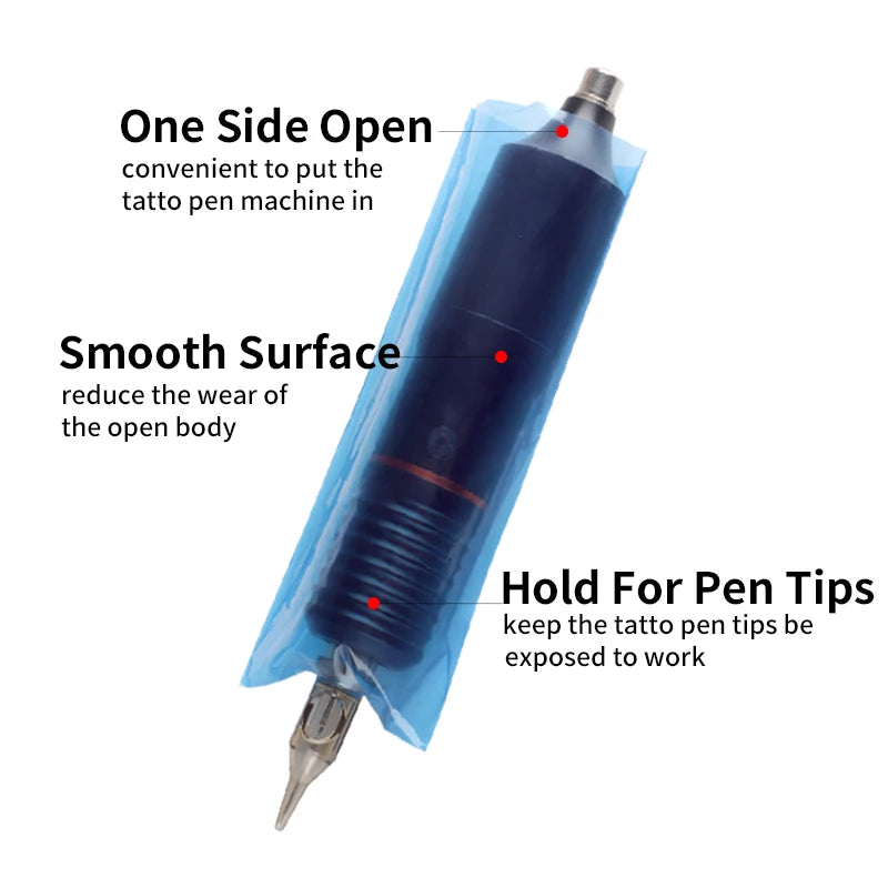 Disposable Tattoo Cartridge Filter Bags Tattoo Machine Accessories 