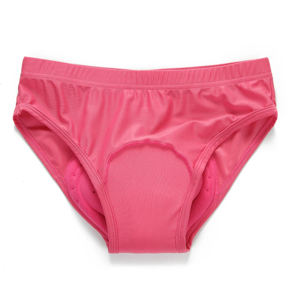 WOSAWE-pantalones cortos de ciclismo para mujer, ropa interior transpirable con