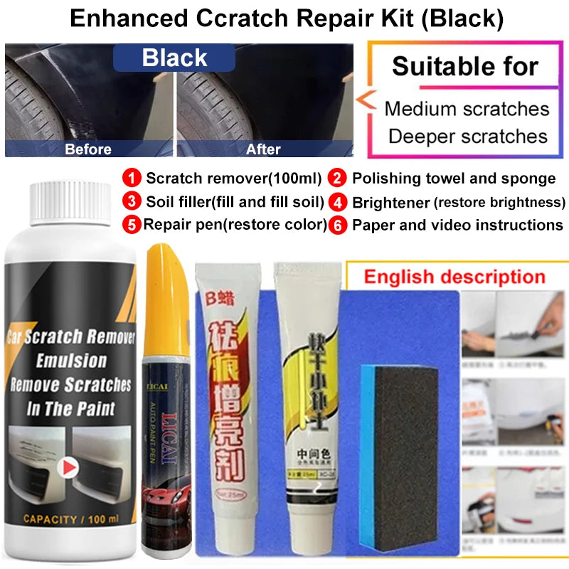 Car Scratch Remover Paint Care Tools Scratch Remover