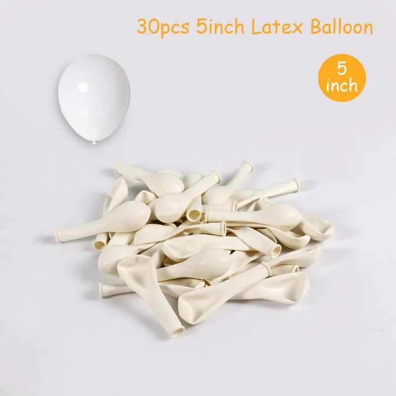 Transparent Letter Balloons Box Baby Shower Birthday Decoration 