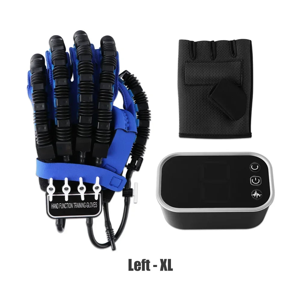 Left and Right Hand Finger Rehabilitation Exerciser Gloves 