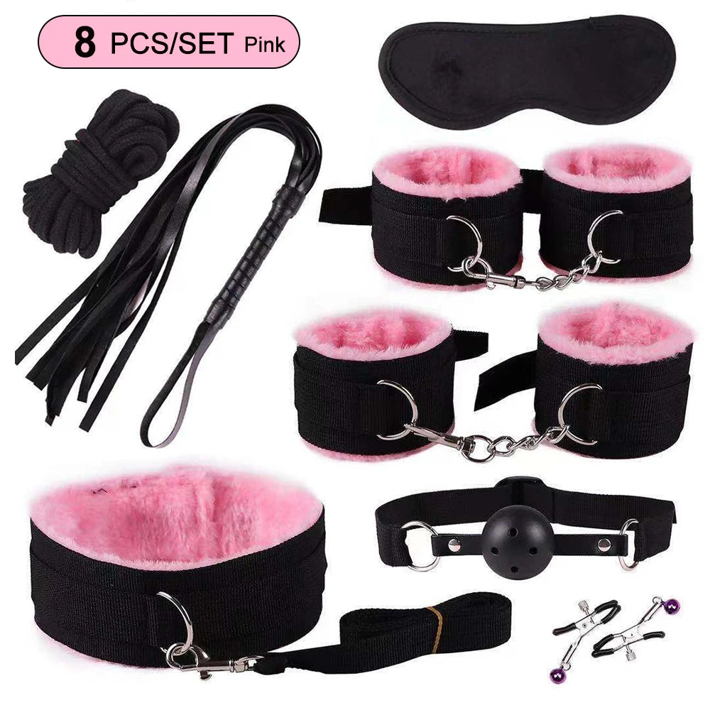 BDSM sex toys for women, couples sex kit, sexy couple toys 