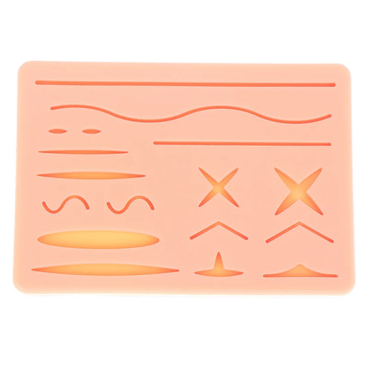 Silicone Wound Suture Pad Skin Suture Model 