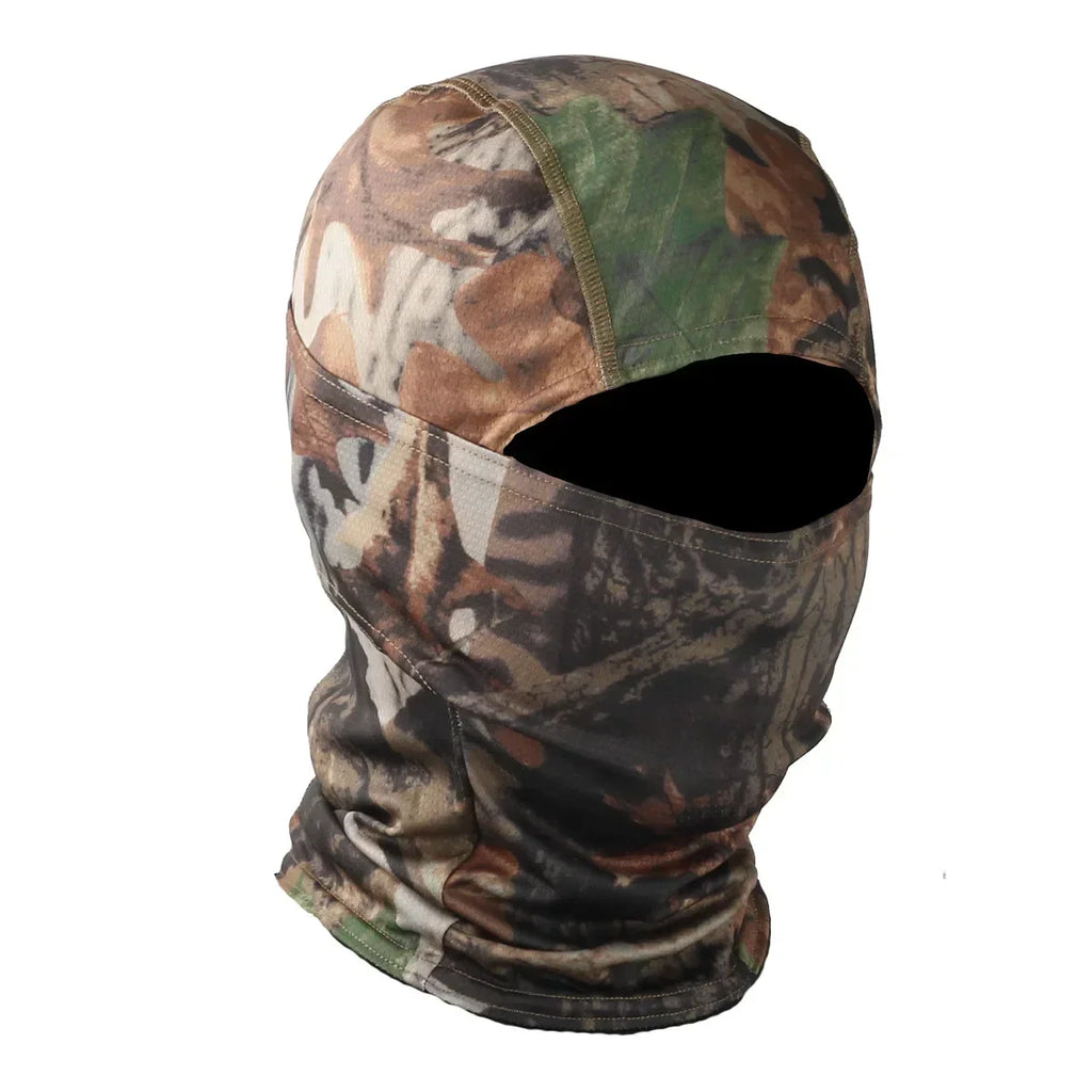 Military Camouflage Balaclava Outdoor Cycling Fishing Hunting Cap 