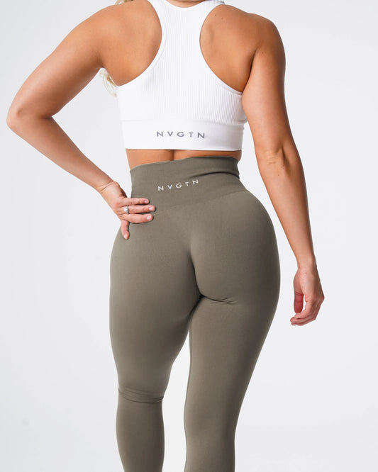 NVGTN-mallas sin costuras para mujer, pantalones de Yoga de cintura alta, ropa de gimnasio, mallas de LICRA suaves para entrenamiento, trajes de Fitness