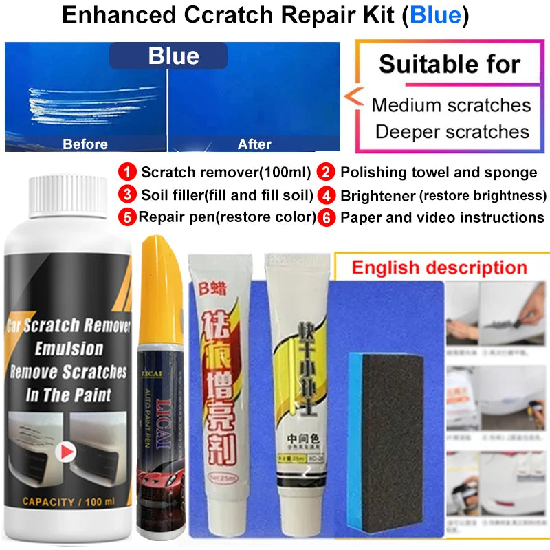 Car Scratch Remover Paint Care Tools Scratch Remover