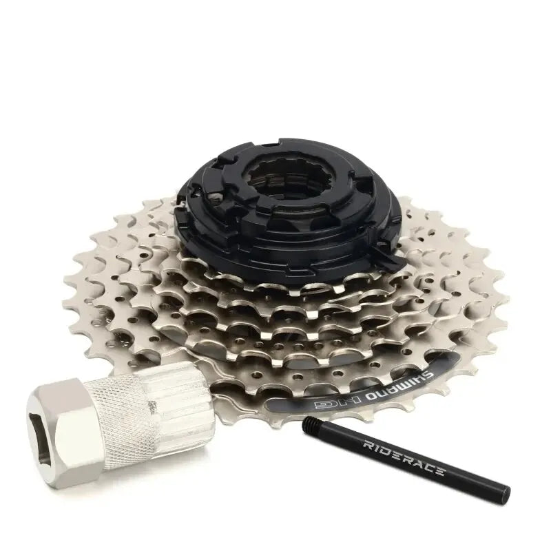 RIDERACE Bicycle Cassette Lock Removal Tool Removed
