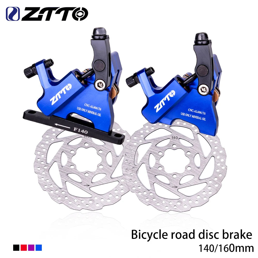 ZTTO Road Bike Hydraulic Disc Brake Calipers Brake