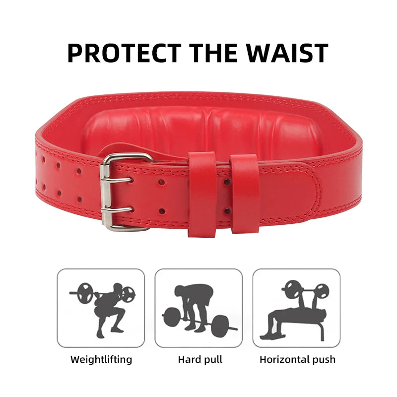 1Pc Men Women Weight Lifting Belt Fitness Belt