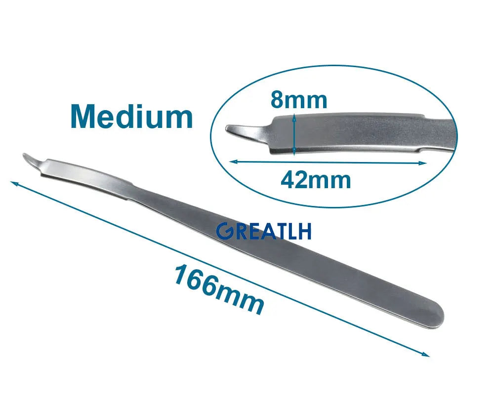 Hohmann medical bone retractor, orthopedic instruments, veter instrument 