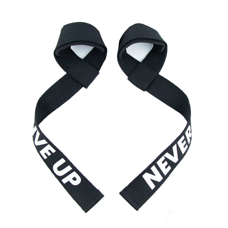 Weight Lifting Wrist Strap Support Bodybuilding Dumbbells ru 