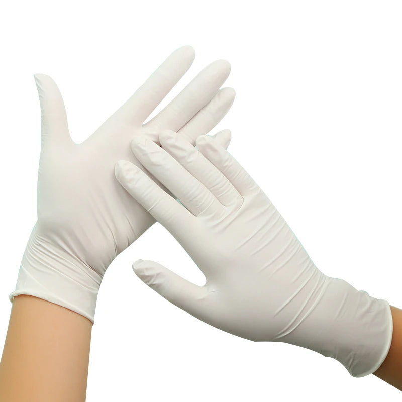 Disposable Nitrile Work Gloves Latex Washing Gloves 