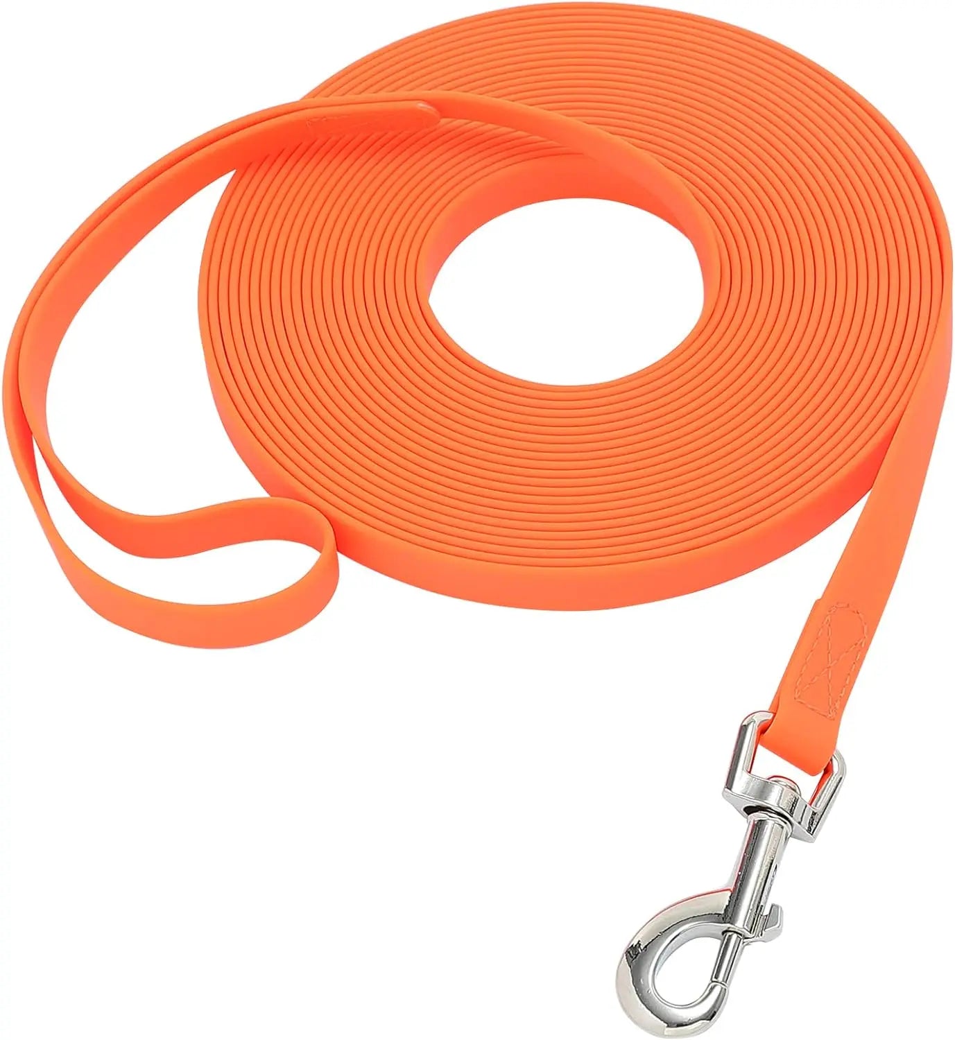 Long PVC Dog Leash for Small Medium Large Dogs, Easy to Clean 