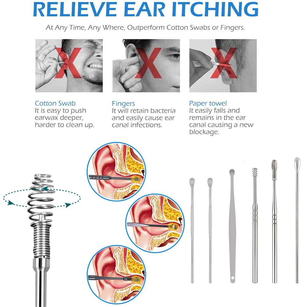 Ear Wax Remover Wax Removal Tool Ear Wax Sticks 