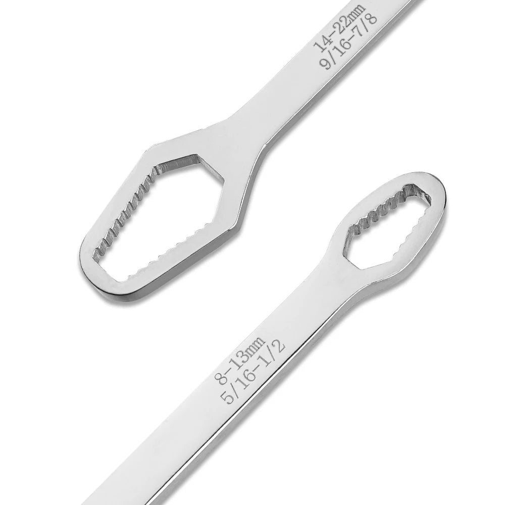 Llave Universal Torx de doble cabeza, herramienta de mano multiusos, ajustable,