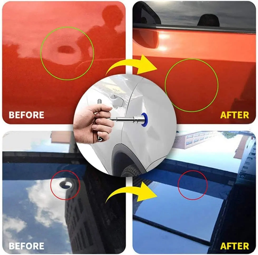 Car Dent Repair Tool Set Auto Body Parts