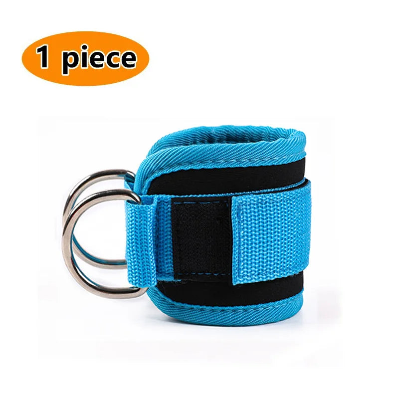 Cable Ankle Straps Double D Ring Ankle Cuffs for Training 