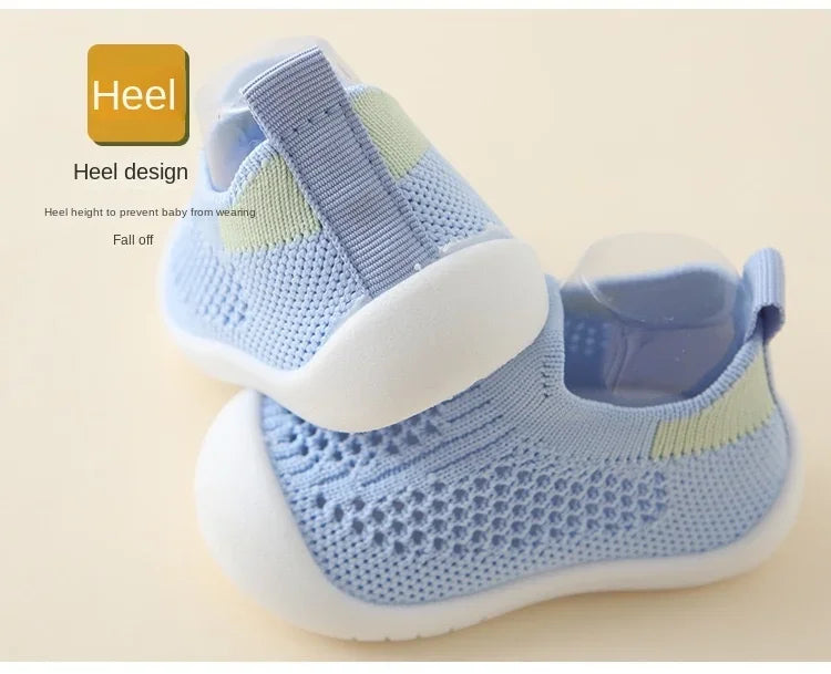 Baby Soft Sole Non-slip Mesh Shoes Breathable Boni 