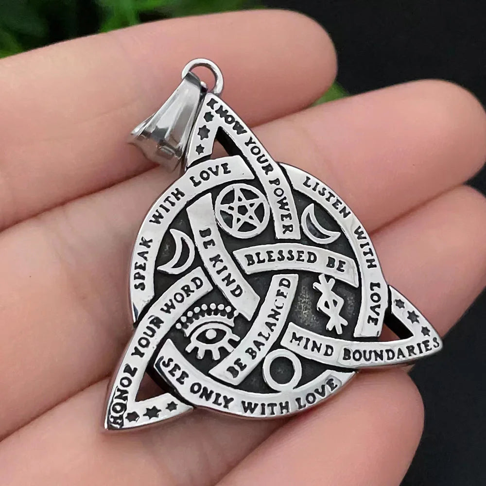 Vintage Vikings Tree of Life Necklace Men Celtic Norse Amulet C 