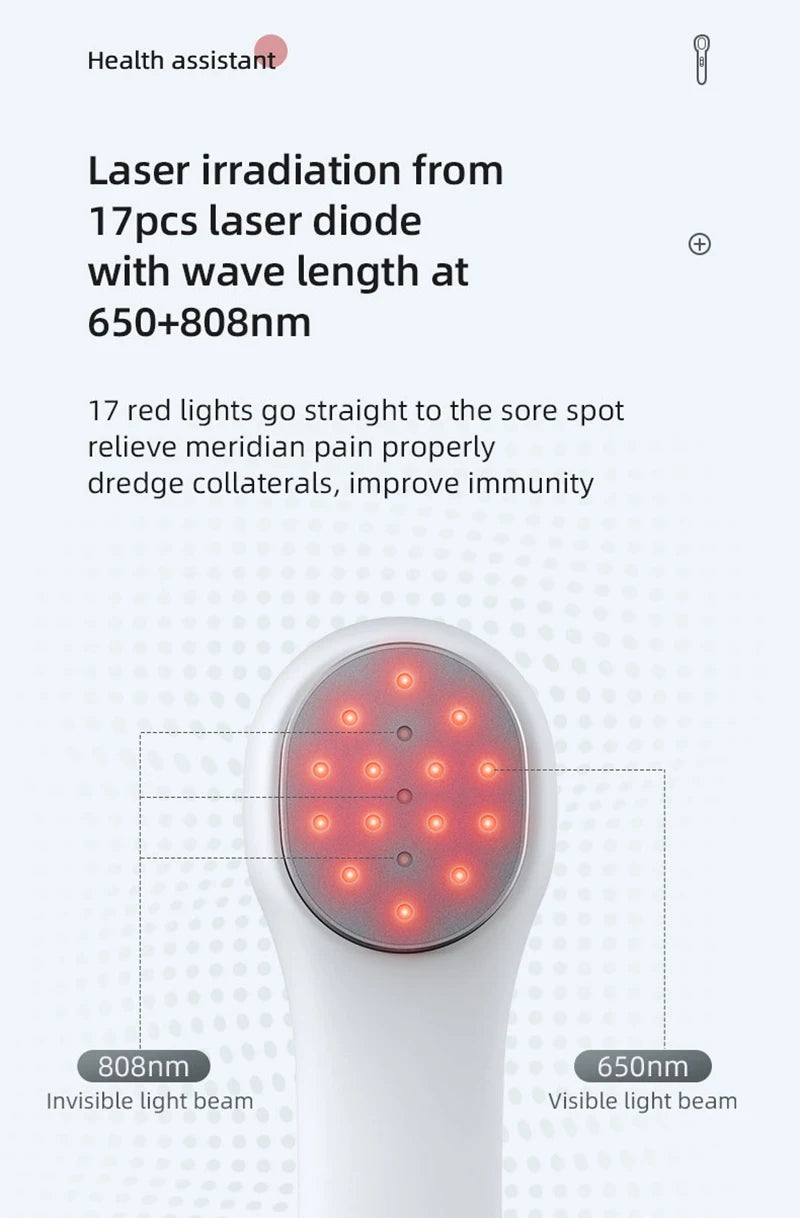 Low level red light therapy device cold laser for arthritis eq 