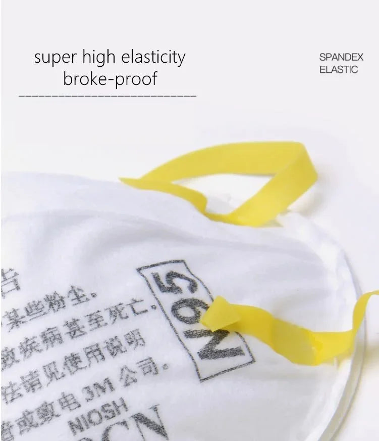 3M N95 Protective Mask KN95 Mask 8210 NIOSH Certified Anti PM2.5 