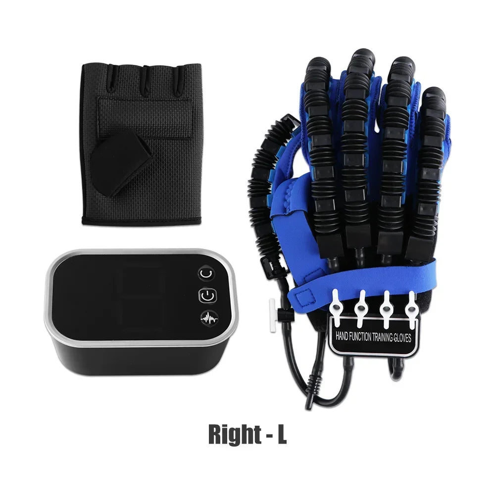 Left and Right Hand Finger Rehabilitation Exerciser Gloves 