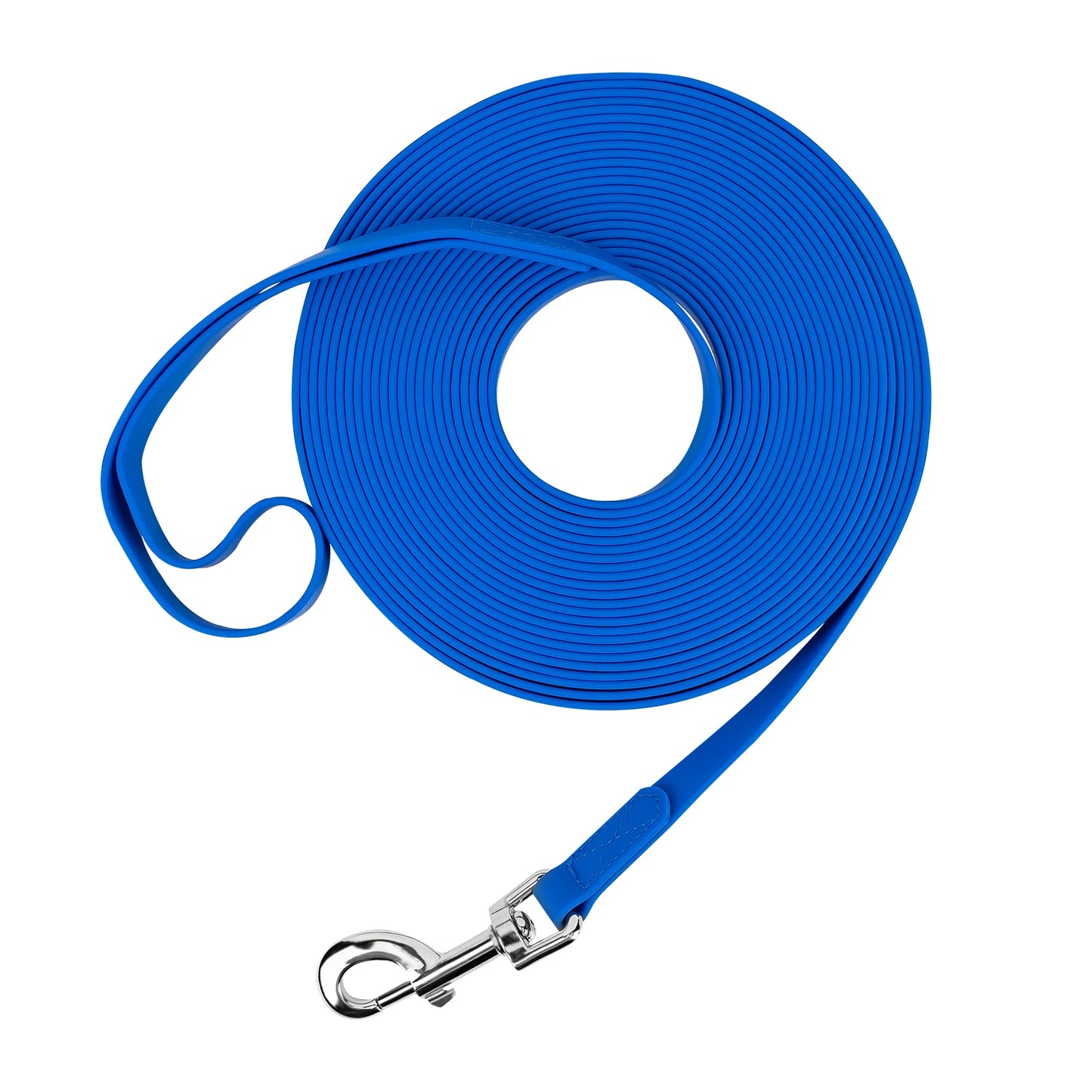 Long PVC Dog Leash for Small Medium Large Dogs, Easy to Clean 