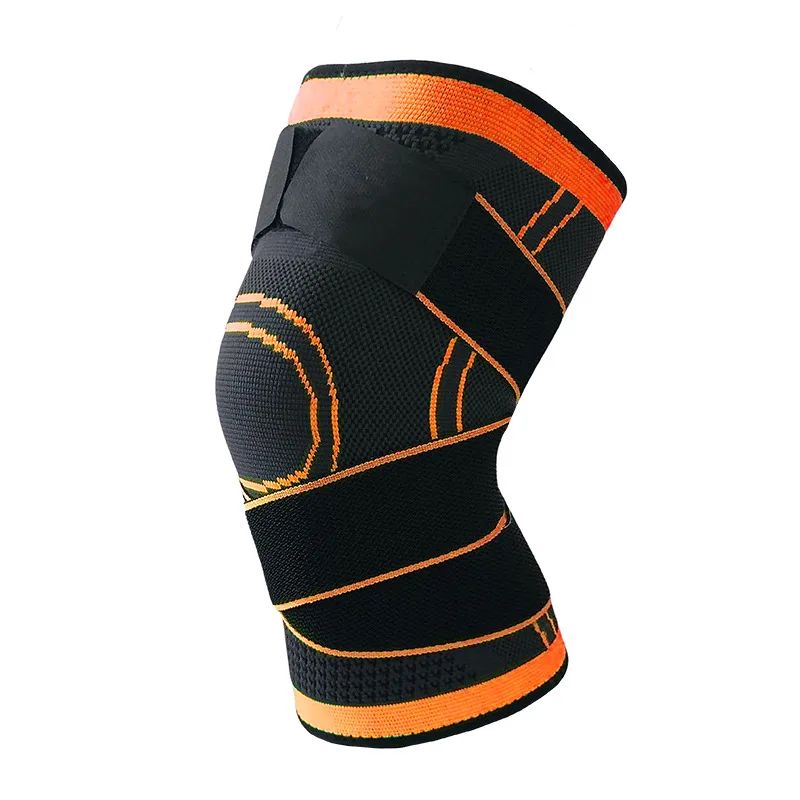 Rodilleras de compresión, rodilleras para artritis, soporte para articulaciones, seguridad deportiva, voleibol, gimnasio, Protector deportivo