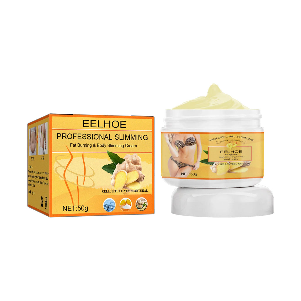 Crema de Masaje de jengibre para adelgazar, quemador de grasa corporal, producto