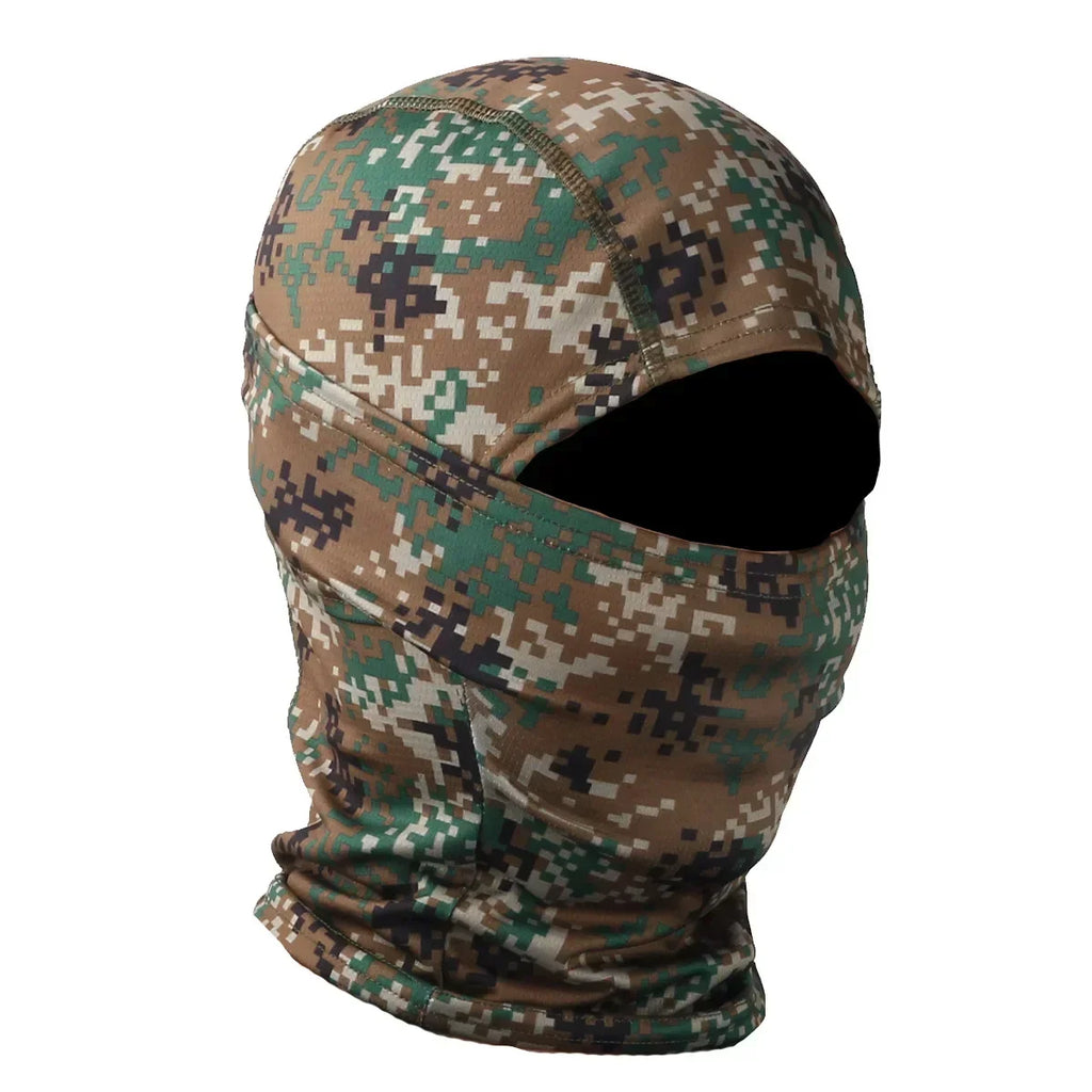 Military Camouflage Balaclava Outdoor Cycling Fishing Hunting Cap 