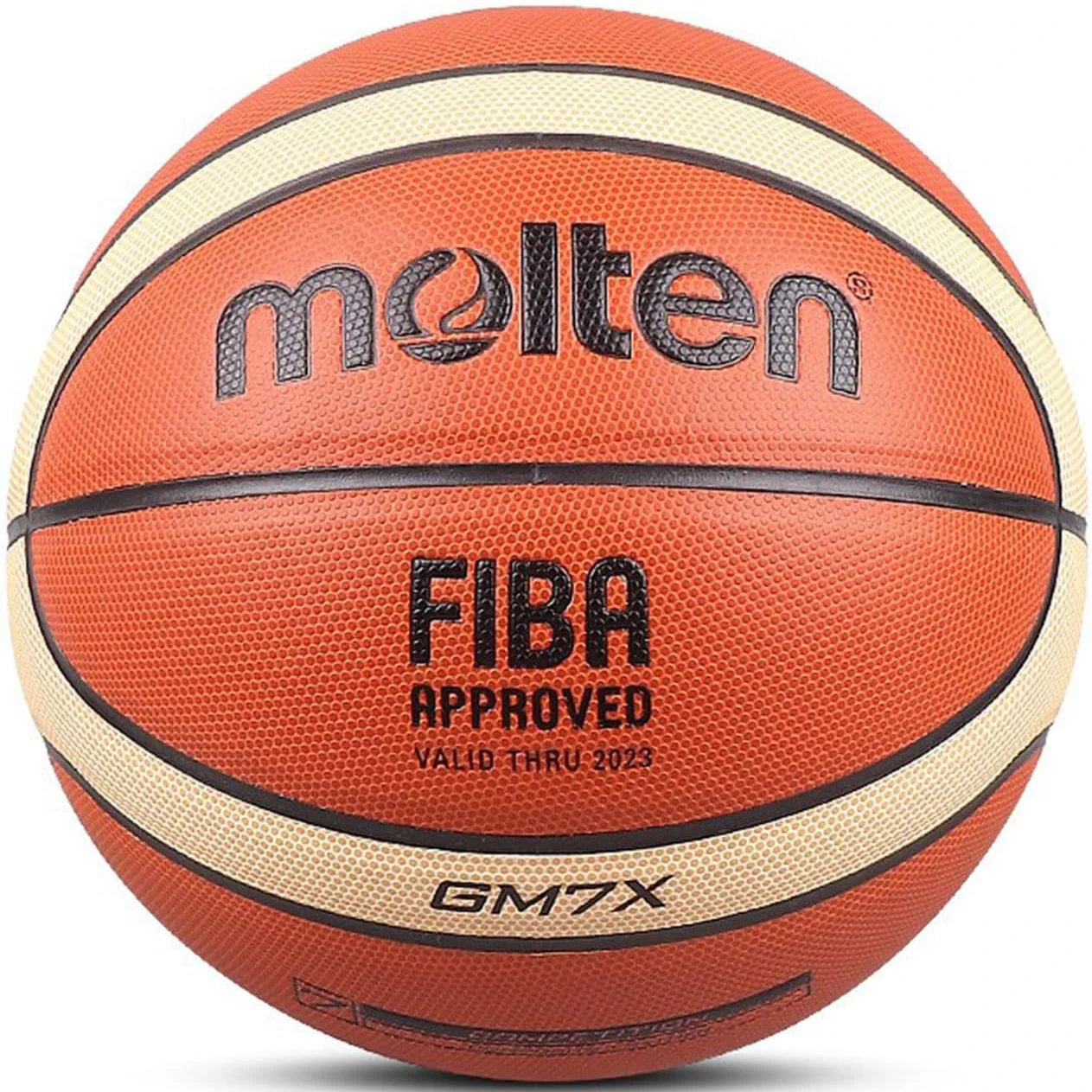 Molten GM7X pelota estándar de baloncesto para hombre y mujer, equipo de pelota de entrenamiento con certificación oficial