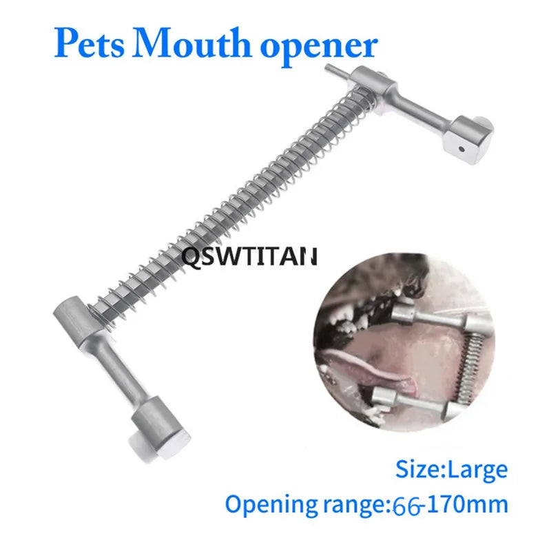 Mouth Opener for Dogs Cats Dental Mouth Retractor Small Animal od 