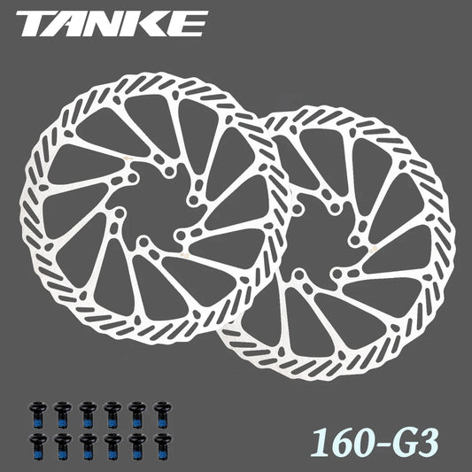 TANKE-freno de disco para bicicleta de montaña, rotores con pernos, freno hidr?