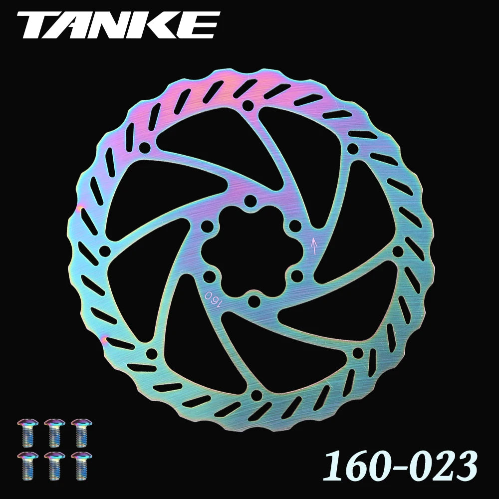 TANKE-freno de disco para bicicleta de montaña, rotores con pernos, freno hidr?