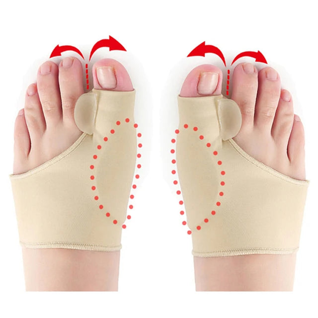 Bunion Corrector Orthotics 2 Pcs = 1 Pair Toe Separators