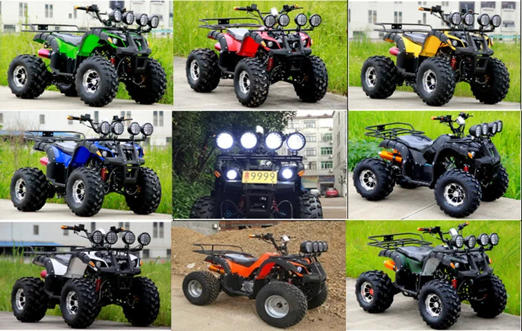 ITLY-buggy de playa de cuatro ruedas, todoterreno, montaña, ATVcustom, 125cc, 1