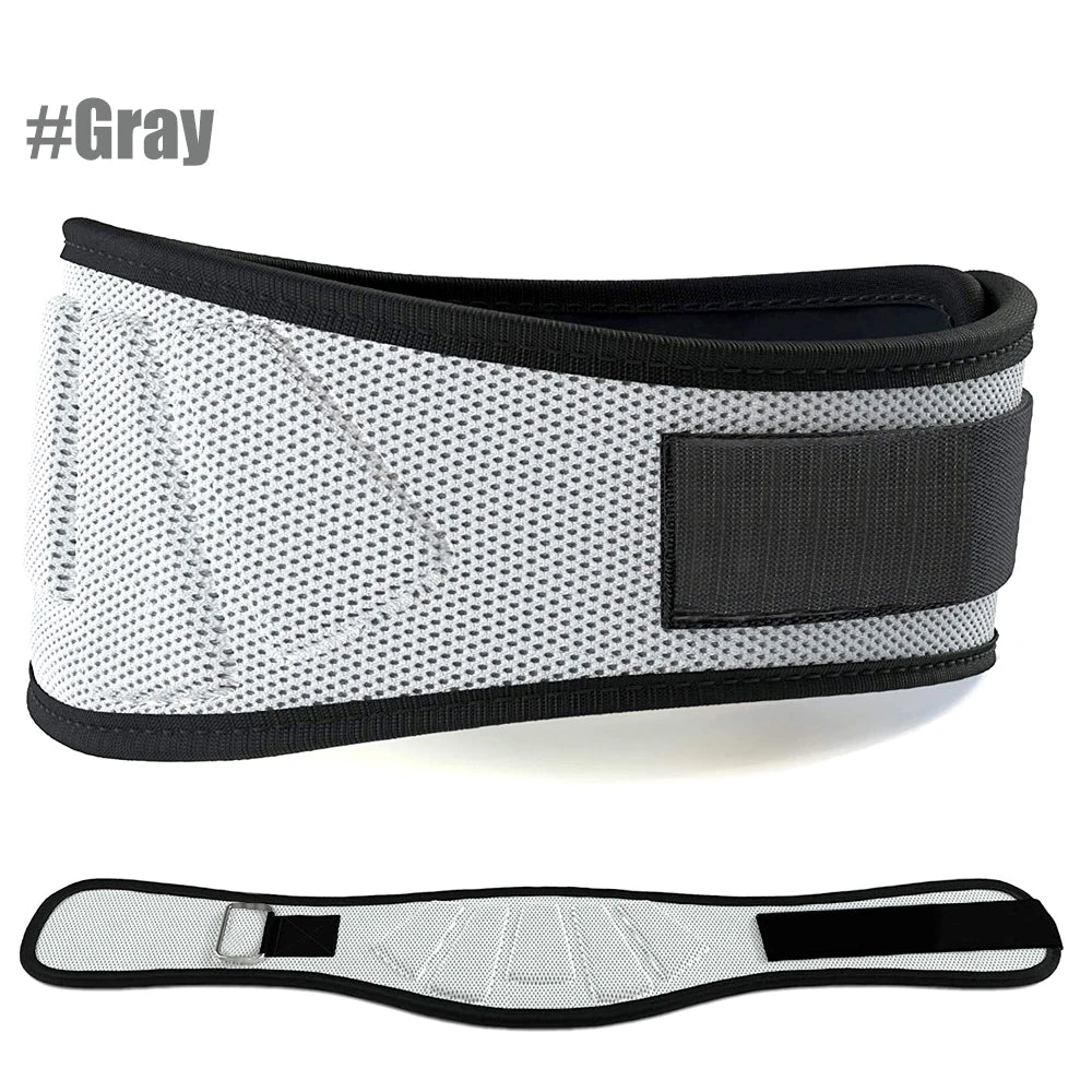 Cinturones deportivos para levantamiento de pesas, soporte Lumbar para la espalda, entrenamiento de fuerza, sentadillas, levantamiento de pesas
