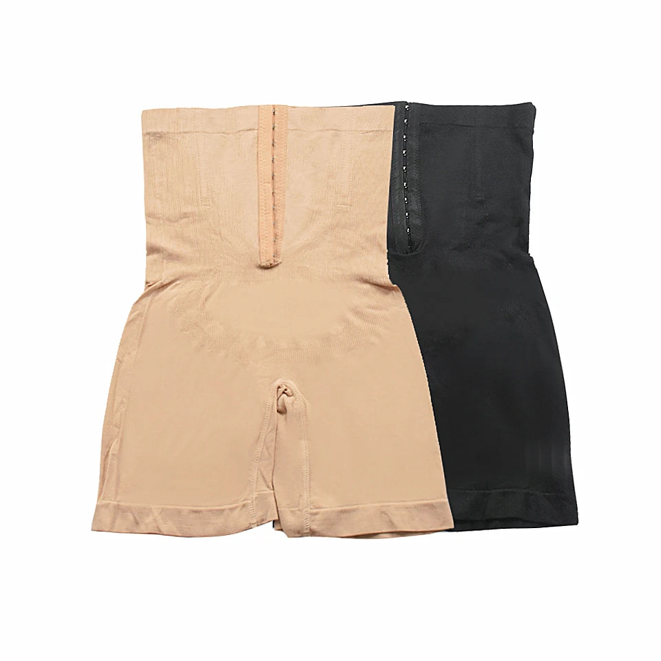 Cinturón plano de cintura alta para mujer, ropa moldeadora de cintura, bragas adelgazantes, control de abdomen, moldeador, correas de moldeado