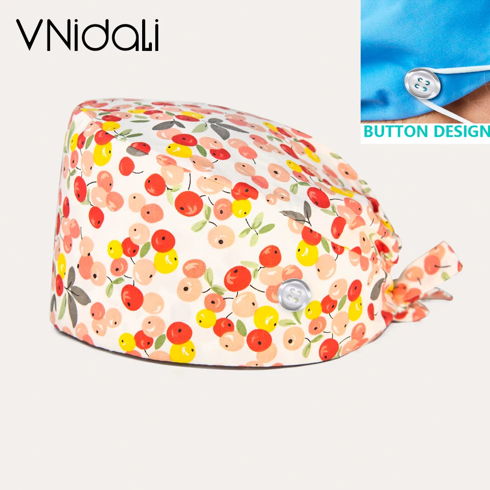 High quality women's surgical cap chef cleaning cap m cap