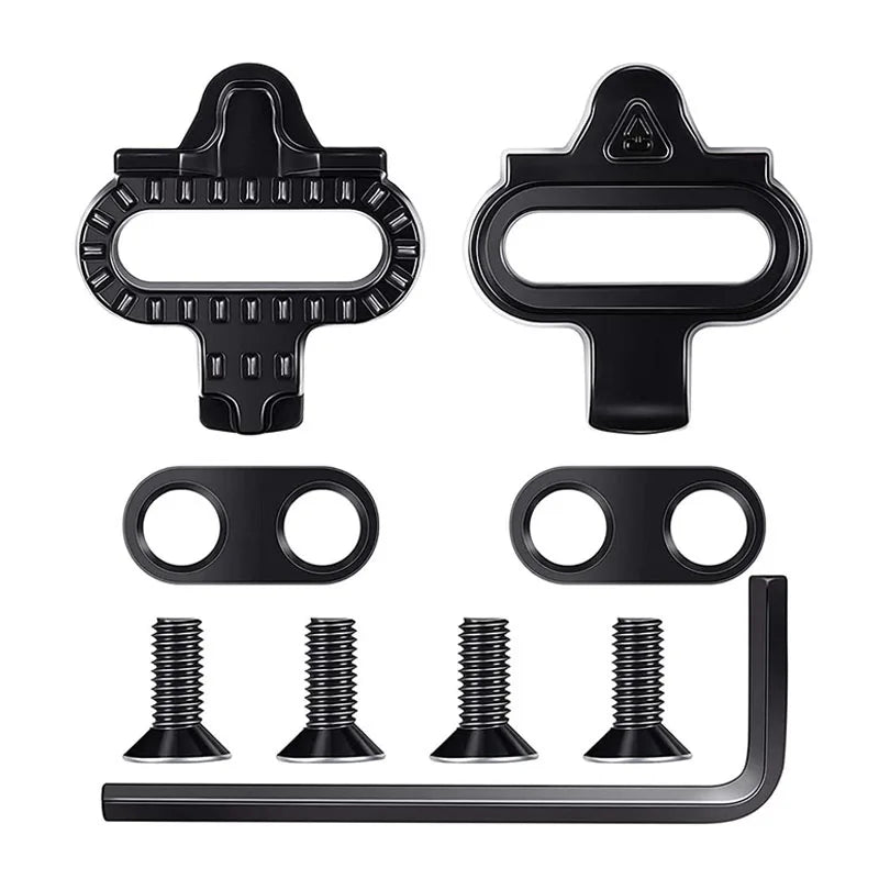 Tacos de bicicleta de montaña para Shimano SH51 SPD MTB, tacos de Pedal Spd de