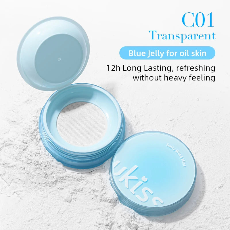Jelly Loose Powder Oil Control, waterproof makeup, oil control, light