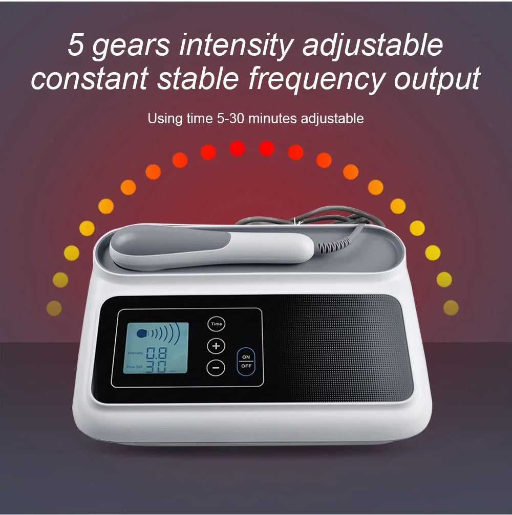 Ultrasonic Therapy Machine for Pain Relief Joint Massage
