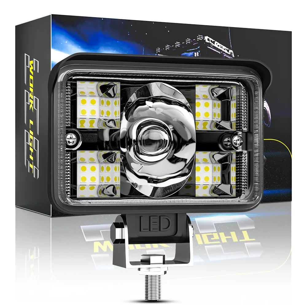 Offroad LED Work Light 3/4 Inch Spotlight 12V 24V For Jeep 