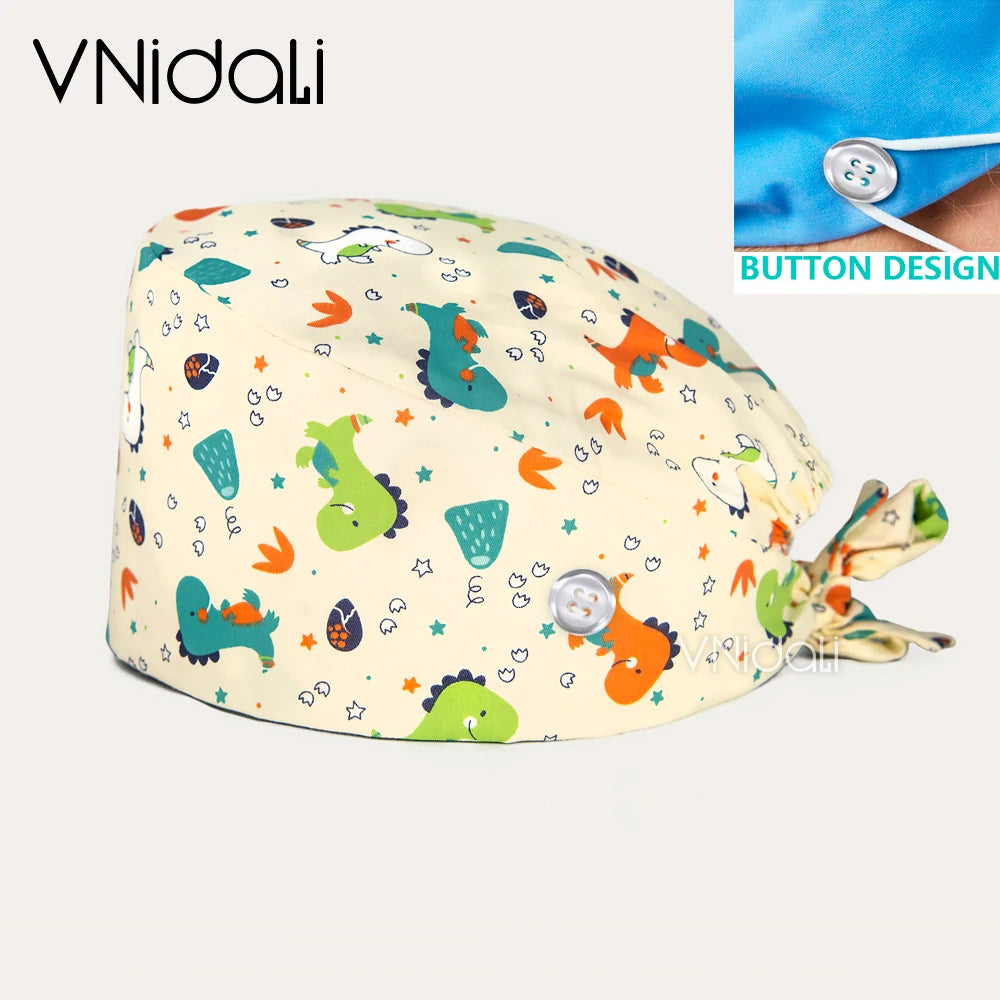 High quality women's surgical cap chef cleaning cap m cap